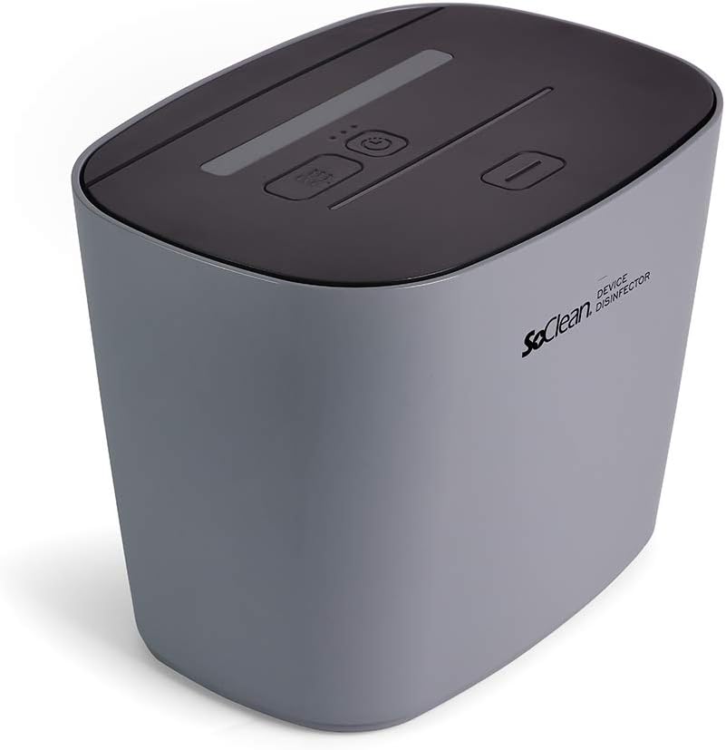 SoClean Disinfection Device for Smartphones and More | Kills 99.9% of Viruses and Bacteria On Everyday Items | Activated Oxygen Reaches Surfaces UV Light Can't
