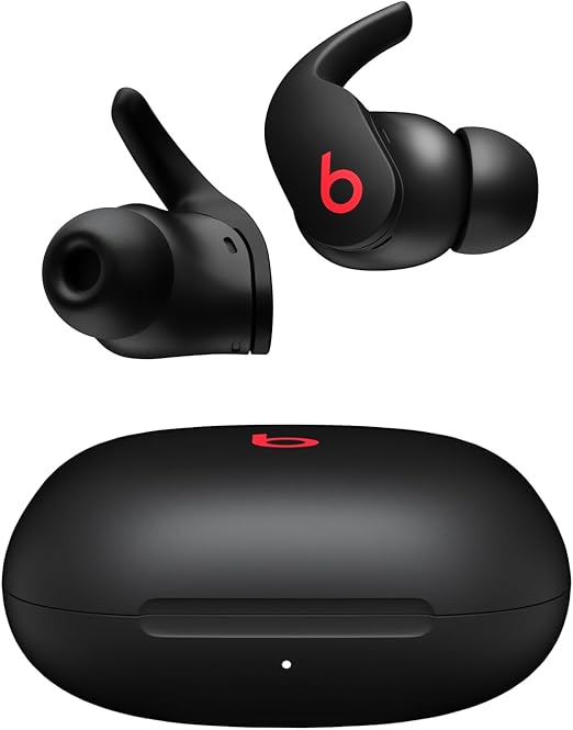 Beats Fit Pro - True Wireless Noise Cancelling Earbuds - Apple H1 Headphone Chip, Compatible with Apple & Android, Class 1 Bluetooth®, Built-in Microphone, 6 Hours of Listening Time – Beats Black