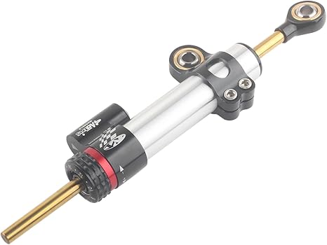 Universal Steering Damper Stabilizer Linear Reversed Safety Control Motorcycle Steering Damper