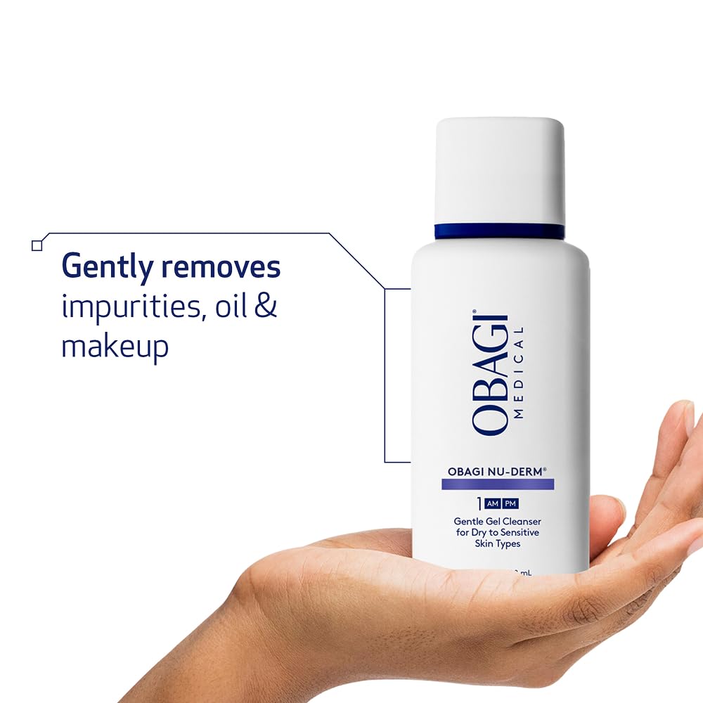 Obagi Nu-Derm® GENTLE GEL CLEANSER / 6.7 Oz. (AM-PM)