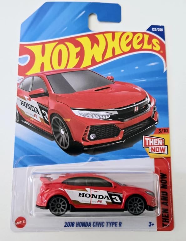 Hot Wheels 2018 Honda Civic Type R
