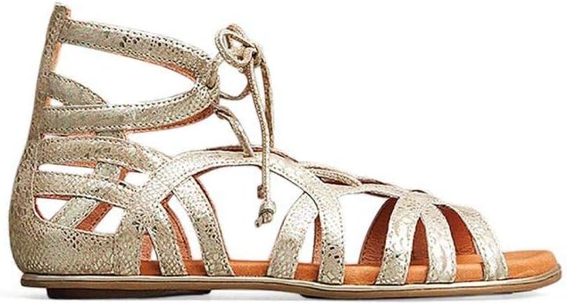 Gentle Souls by Kenneth Cole Women's Break My Heart Gladiator Sandal Size 6.5