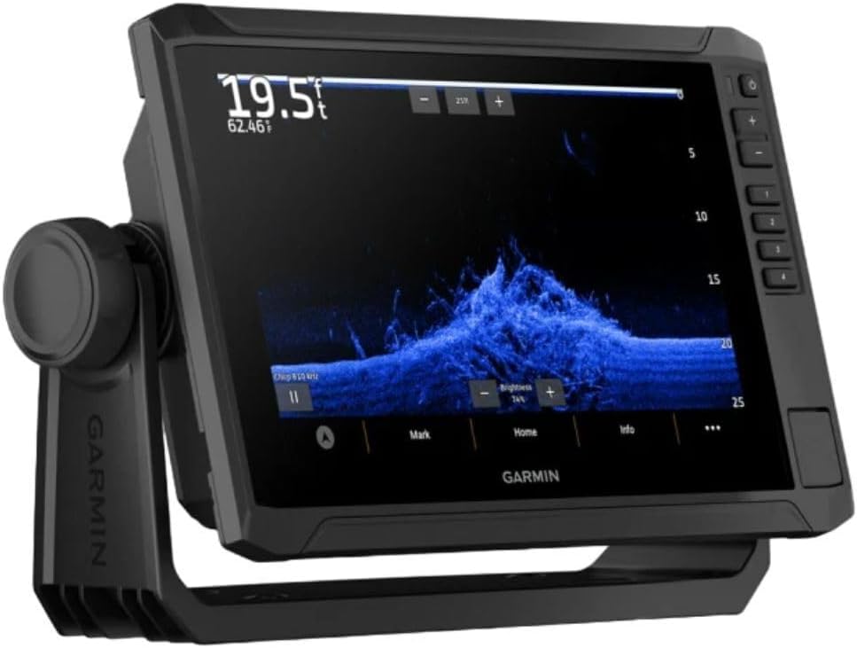 Garmin ECHOMAP UHD2 93sv with GT56 Transducer, 9" Touchscreen Chartplotter, Garmin Navionics+ U.S. Inland
