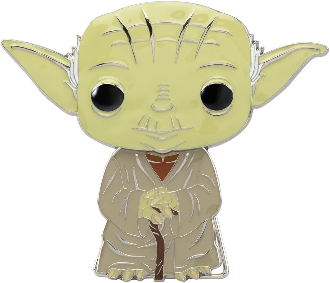 POP PINS LPP Star Wars YODA-Green
