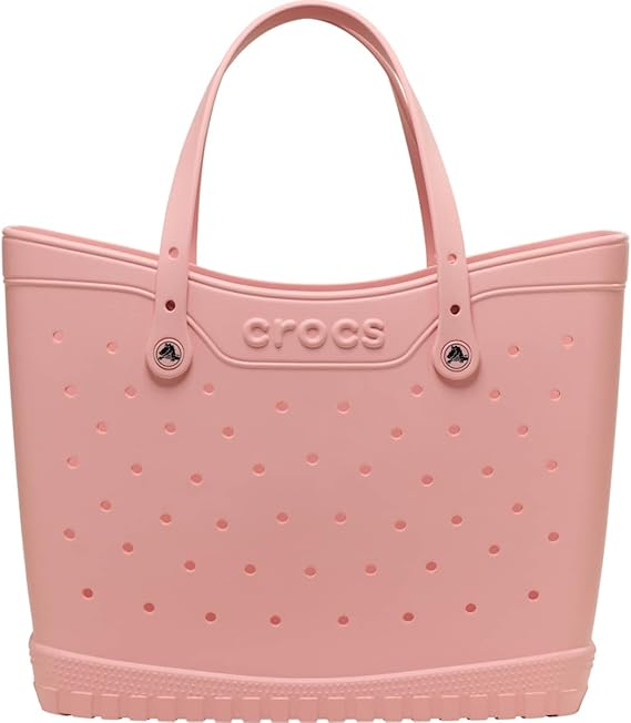 Crocs Classic Tote Bag for Women - Powder Pink