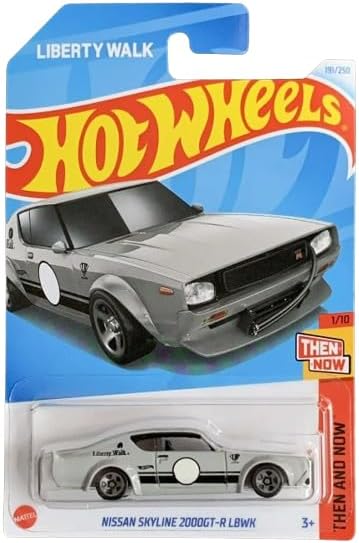 Hot Wheels Nissan Skyline 2000GT-R LBWK