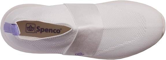 Spenco Women's Karma Deluxe - White - Size 7.5B