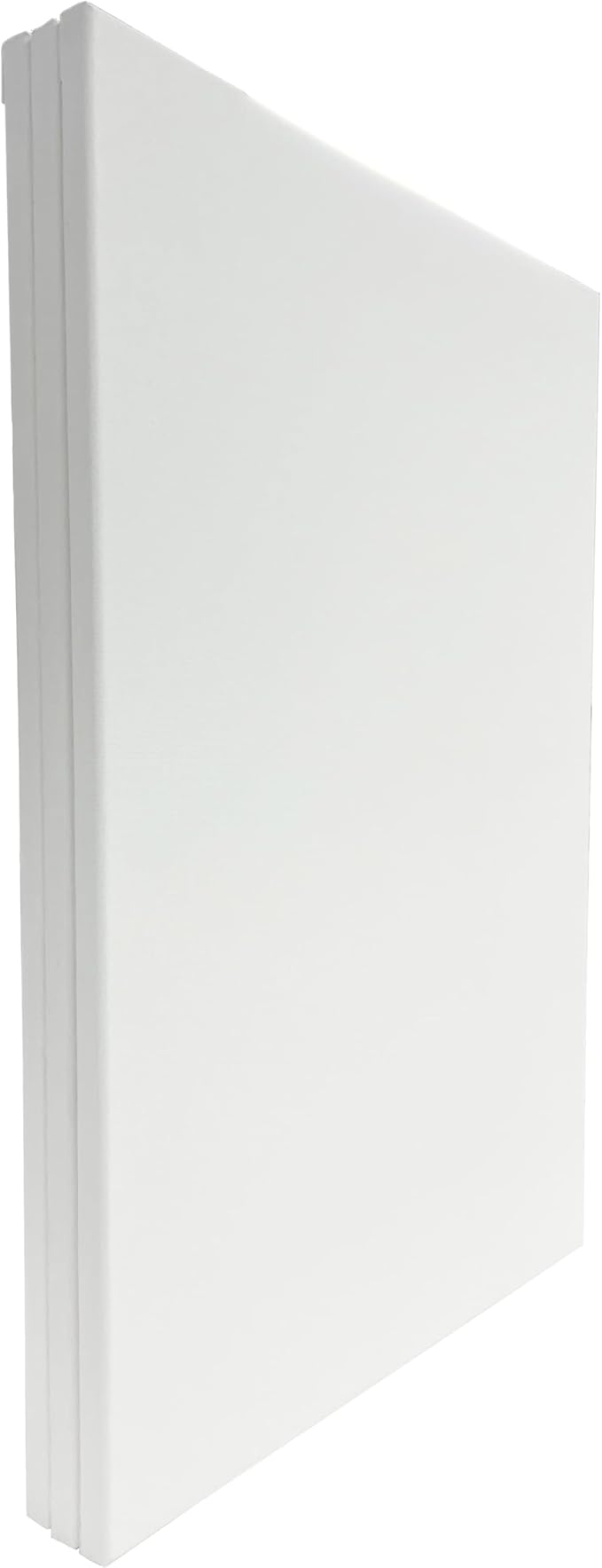 Artist's Loft 3 Count 18” x 24” Super Value Canvas Necessities - Acid Free Cotton Canvas for Paint, Acrylic, & Oils - 1 Pack