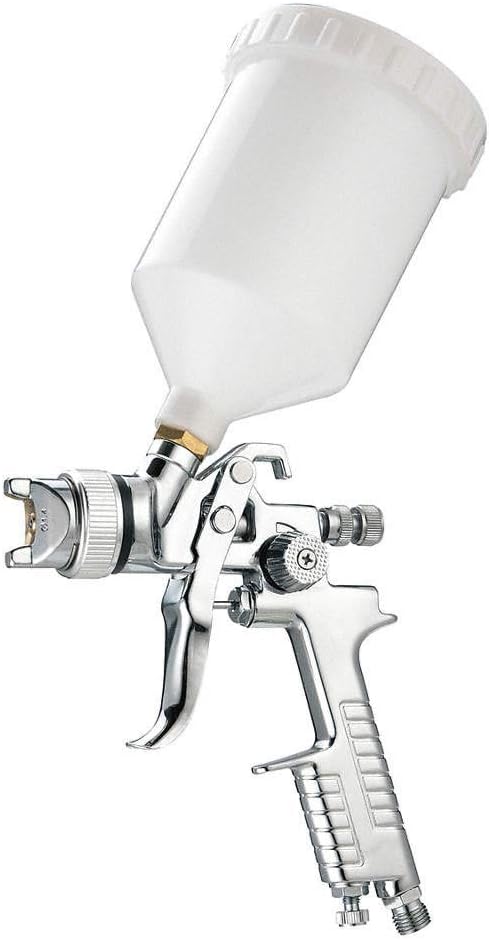 Speedaire Spray Gun, 0.055 in./1.4mm Nozzle 48PX88