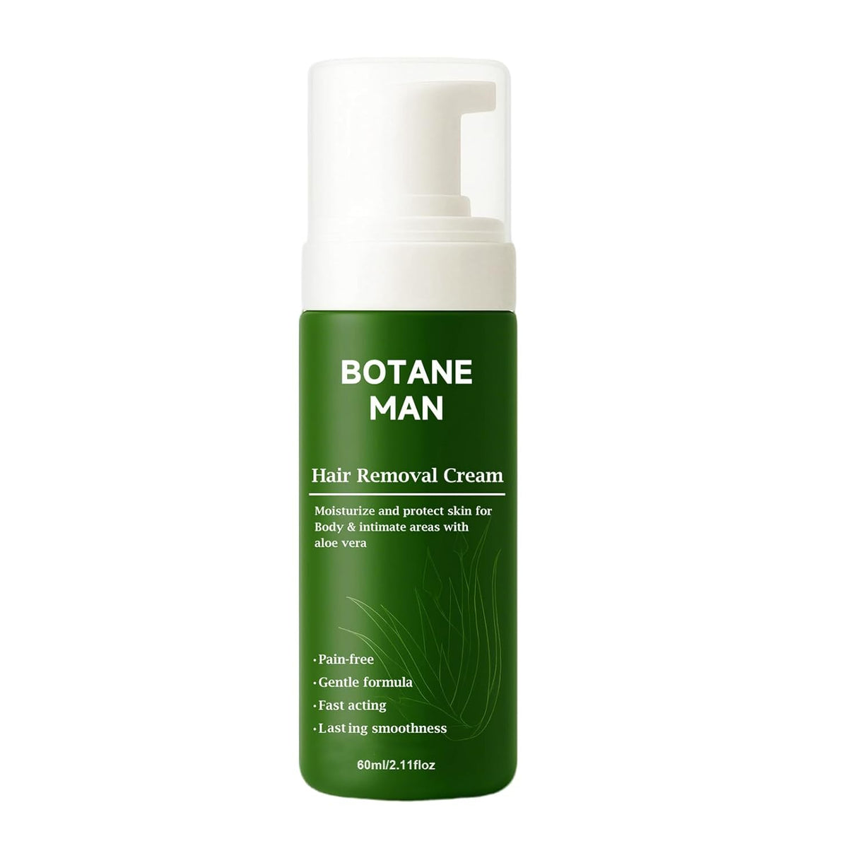 BOTANE MAN | Hair Removal Cream for Men | 2.11 fl oz