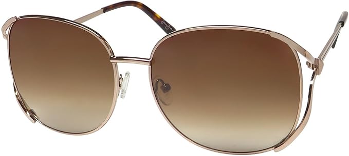 Sean John Sjlos4000 Sunglasses 100% Uv Rays Protection Metallic Arms Authentic