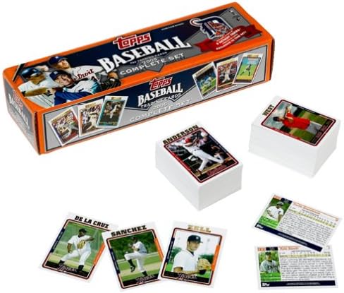 2005 Topps Baseball Factory Set (Box) (Detroit Tigers)