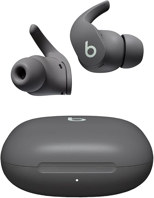 Beats Fit Pro - True Wireless Noise Cancelling Earbuds - Apple H1 Headphone Chip, Compatible with Apple & Android, Class 1 Bluetooth®, Built-in Microphone, 6 Hours of Listening Time – Sage Gray