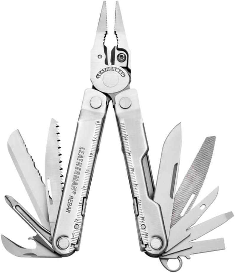 Leatherman Rebar® Stainless with Nylon Sheath