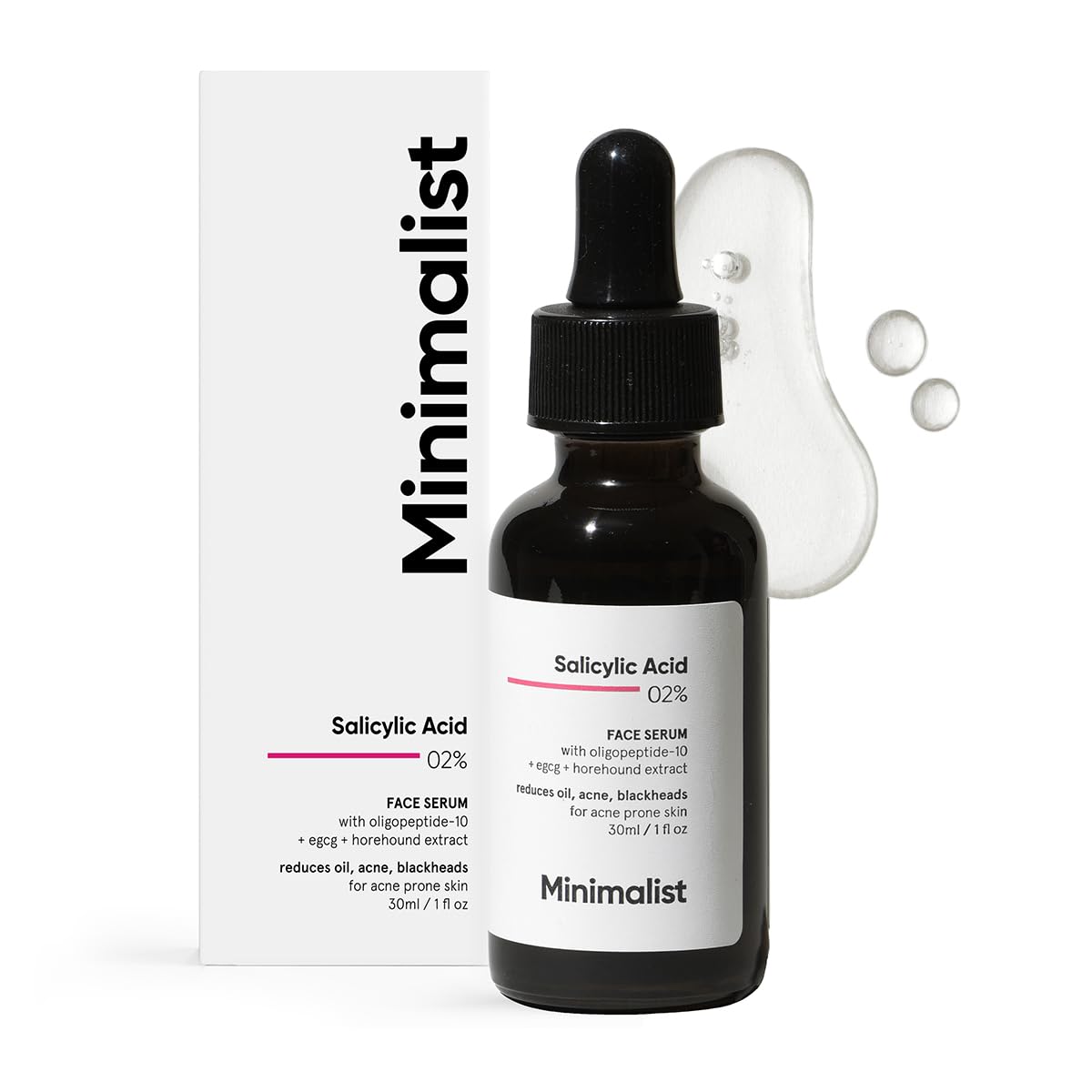 Minimalist Salicylic Acid 2% Serum - 1 fl. oz.