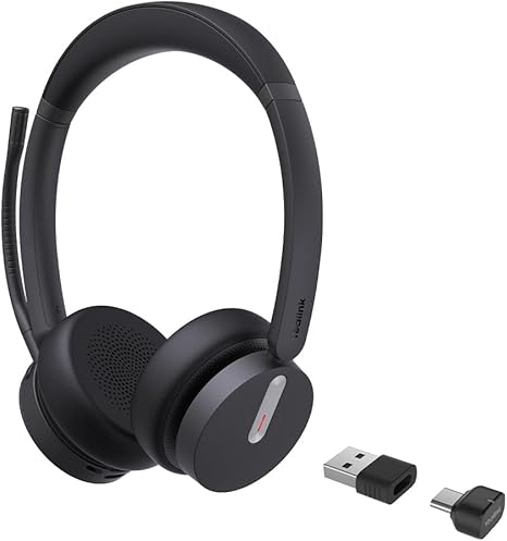 Yealink BH70 Dual UC USB-C/A Bluetooth Wireless Headset (Black)
