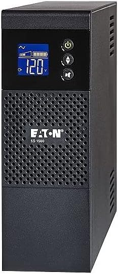 Eaton 5S1500LCD UPS Battery Backup & Surge Protector