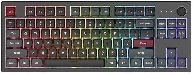 Mechanical Gaming Keyboard: Customizable RGB LED