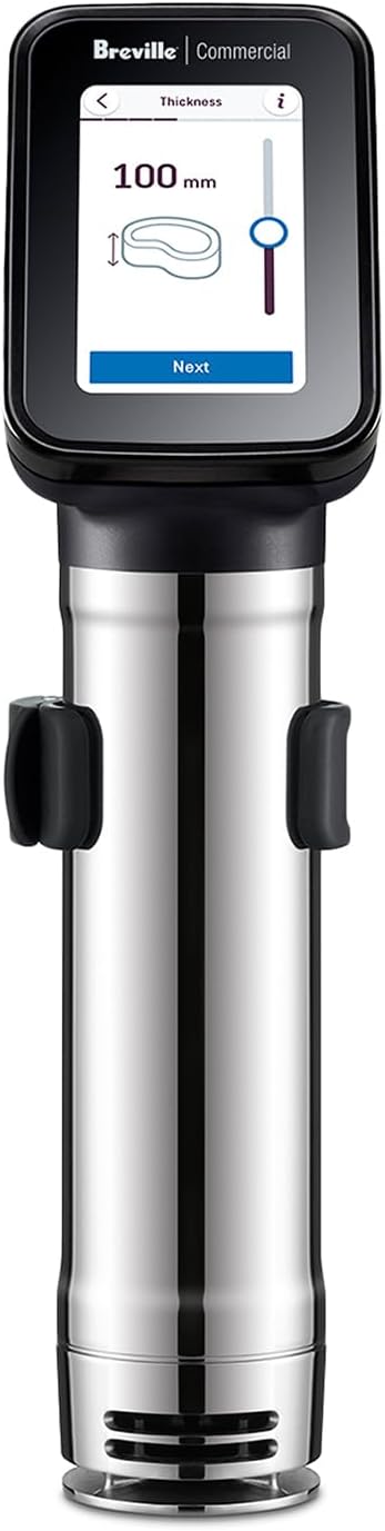 Breville Commercial CSV700PSS HydroPro Commercial Grade Sous Vide Immersion Circulator, Polished Stainless Steel