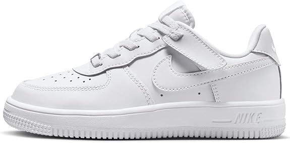 NIKE FORCE 1 LOW EASYON (PS) "WHITE" Size 2y