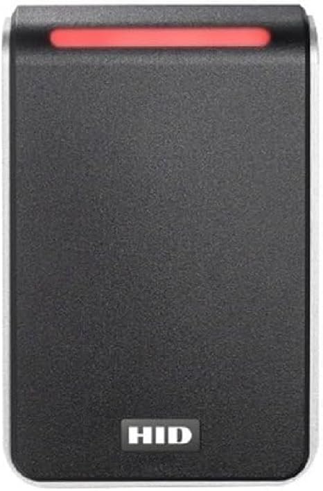 Hid Identity 40NKS-00-000000 Signo40 Wall Mount 13.56mhz &125khz Osdp/wiegand Pigtail Mobile Ready