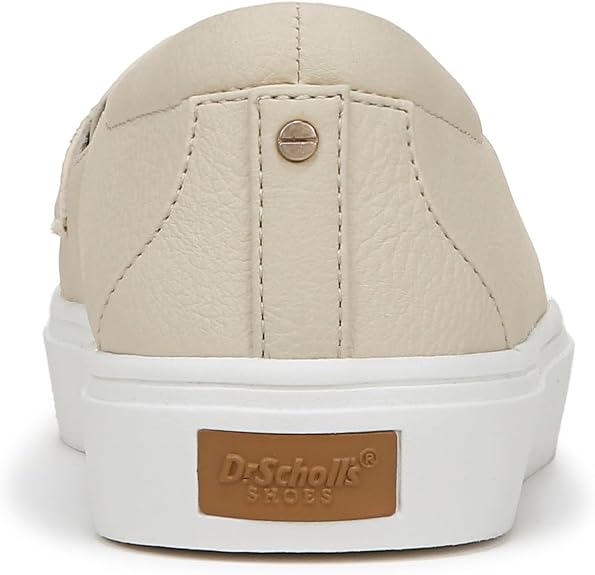 Dr. Scholl's Women's Nova Moc - Porcelain Faux Leather - Size 9M