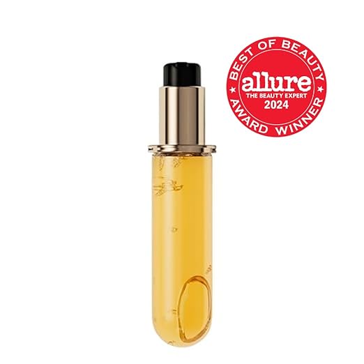 Kerastase Elixir Ultime Refillable Hair Oil - Hydrates & Smoothes Frizz, Adds Shine, With Wild Camellia, Nourishes & Strengthens Hair