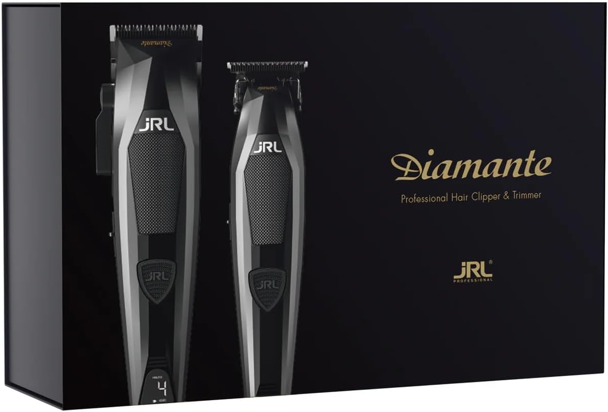 JRL Diamante Clipper & Trimmer Set