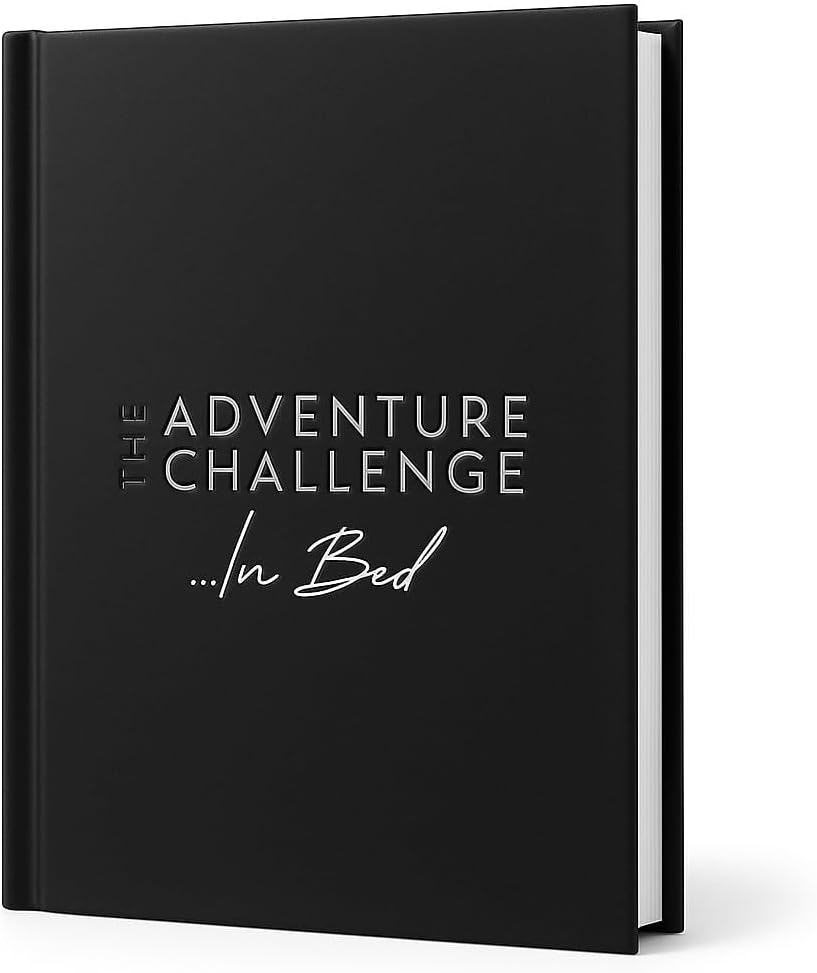 In Bed – Therapist-Approved Date Night Game for Couples | 50 Scratch-Off Challenges to Deepen Intimacy & Connection | Romantic Anniversary & Wedding Gift