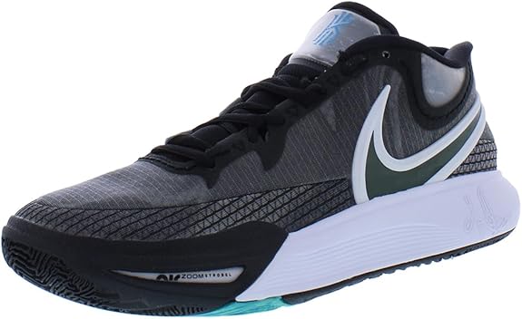 Nike Kyrie 8 Shoes Color: Black/Mercury Grey/White Men's Size: 8 Women's Size: 9.5