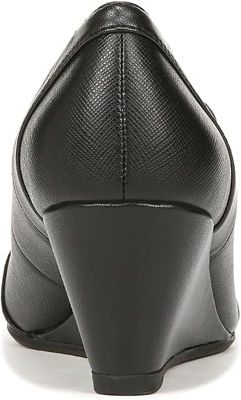 LifeStride Women's Dreams Pump - Black Heirloom - Size 8.5 M