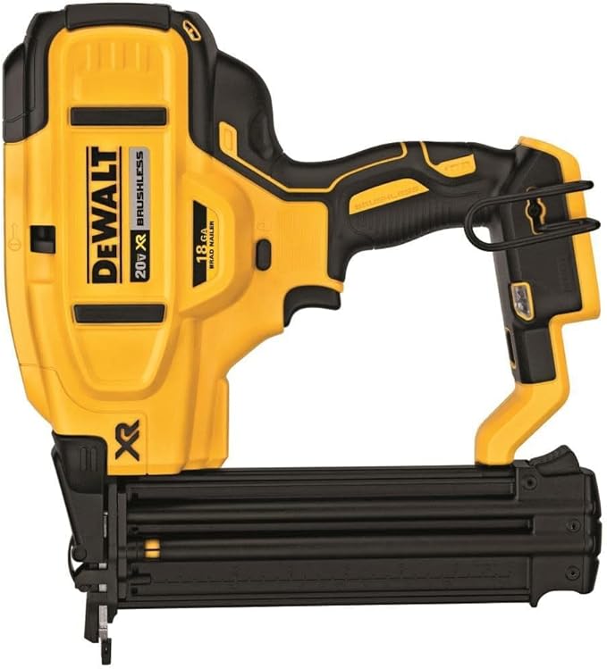 DEWALT DCN680B 20V MAX* XR® 18 GA Cordless Brad Nailer (Tool Only)