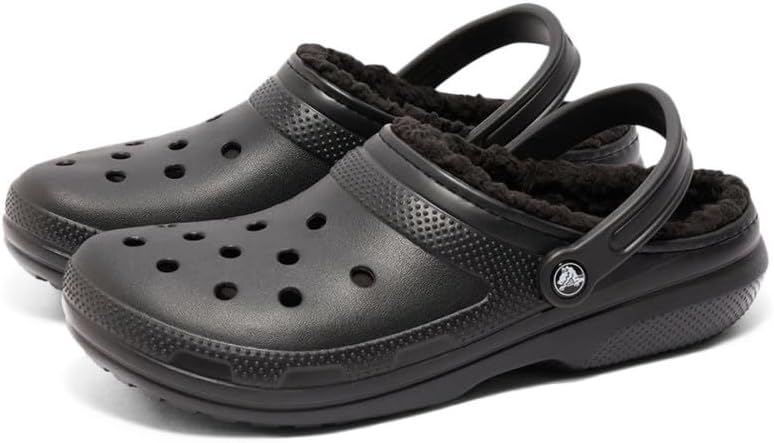 Crocs Unisex-Adult Classic Lined Clog Size: 9M/11W