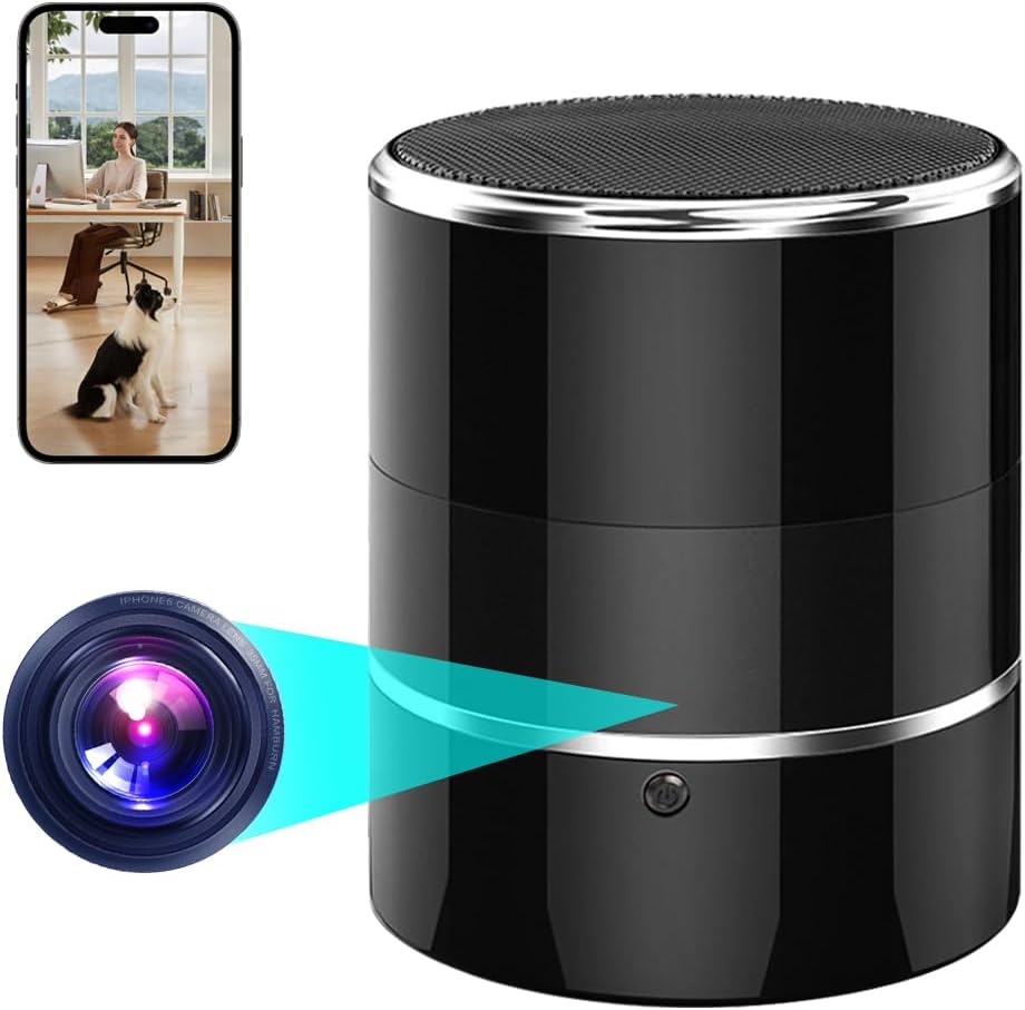 Security WiFi Camera in Bluetooth Speaker