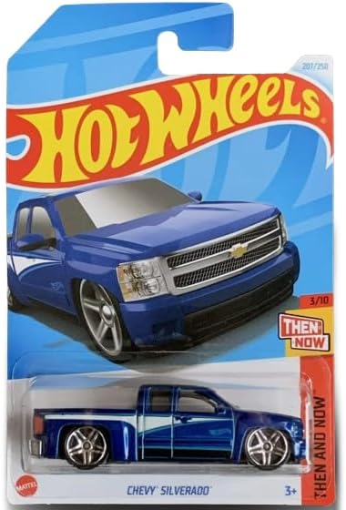 Hot Wheels Chevy Silverado