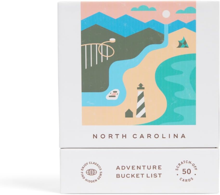 Reach International Outfitters Bucket List: 50 Scratch-Off Cards for Outdoor Activities