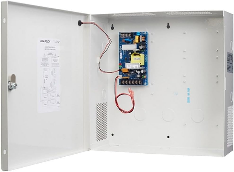 Securitron AQD1 Dual Voltage Switching Power Supply with Enclosure