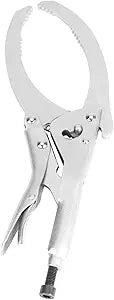 Performance Tool W54314 11" Locking Oil Filter Pliers, Dual Position Oil Filter Pliers - Fine Adjustment Screw, Easy One-Handed Locking, Fits Filters 2-1/2 to 5-1/2-Inches (63-139mm)