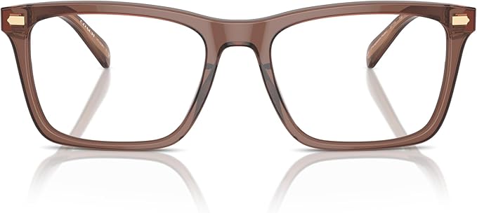 Coach Men's Hc6238u Universal Fit Square Prescription Eyewear Frames