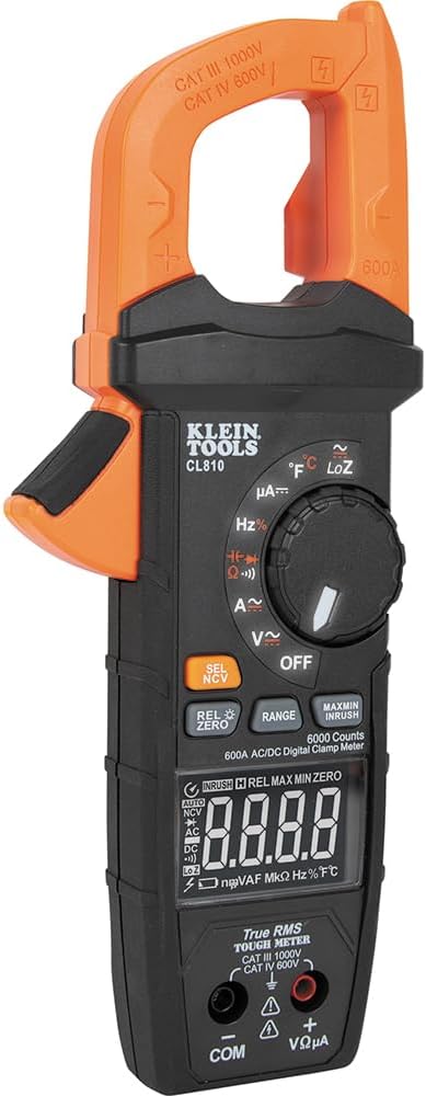 Klein Tools CL810 Pro Digital Clamp Meter