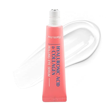 Farmstay Hyaluronic Acid Roll-on Eye Serum with 2% Niacinamide & Collagen