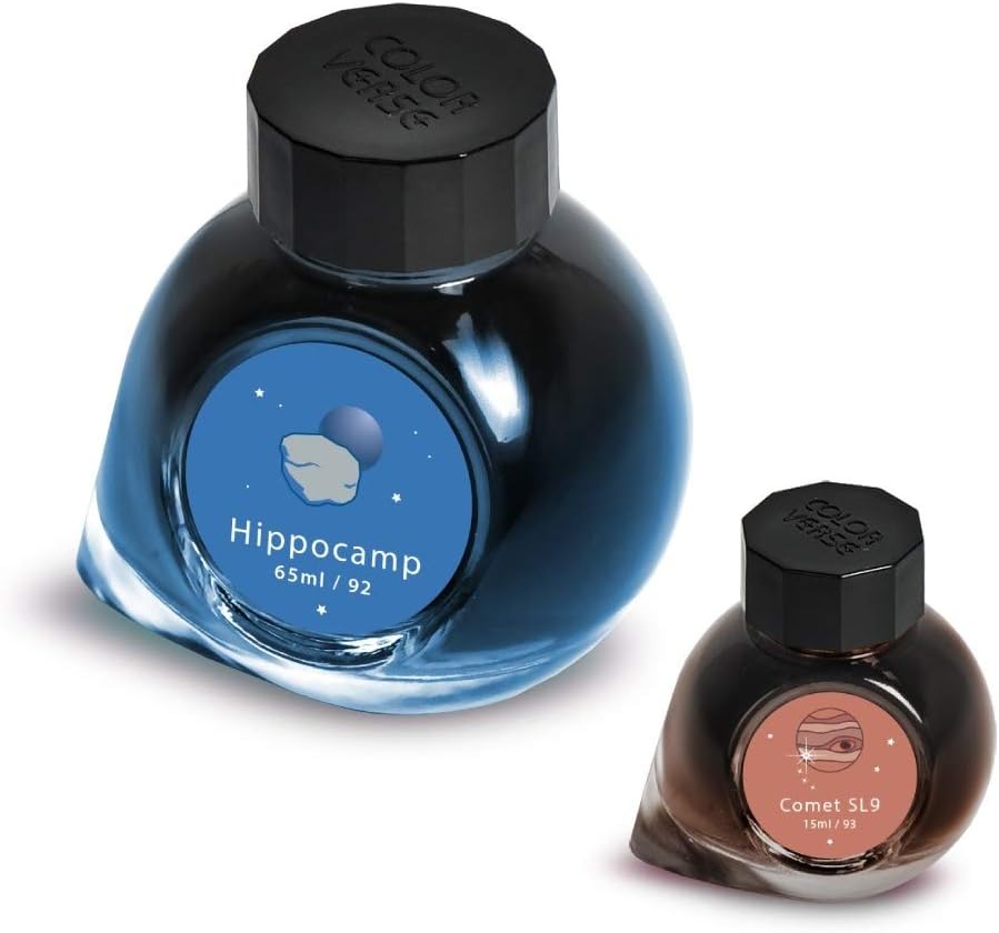 Colorverse Ink - Season 7 - Eye On The Universe - Hippocamp (65ml) & Comet SL9 (15ml)