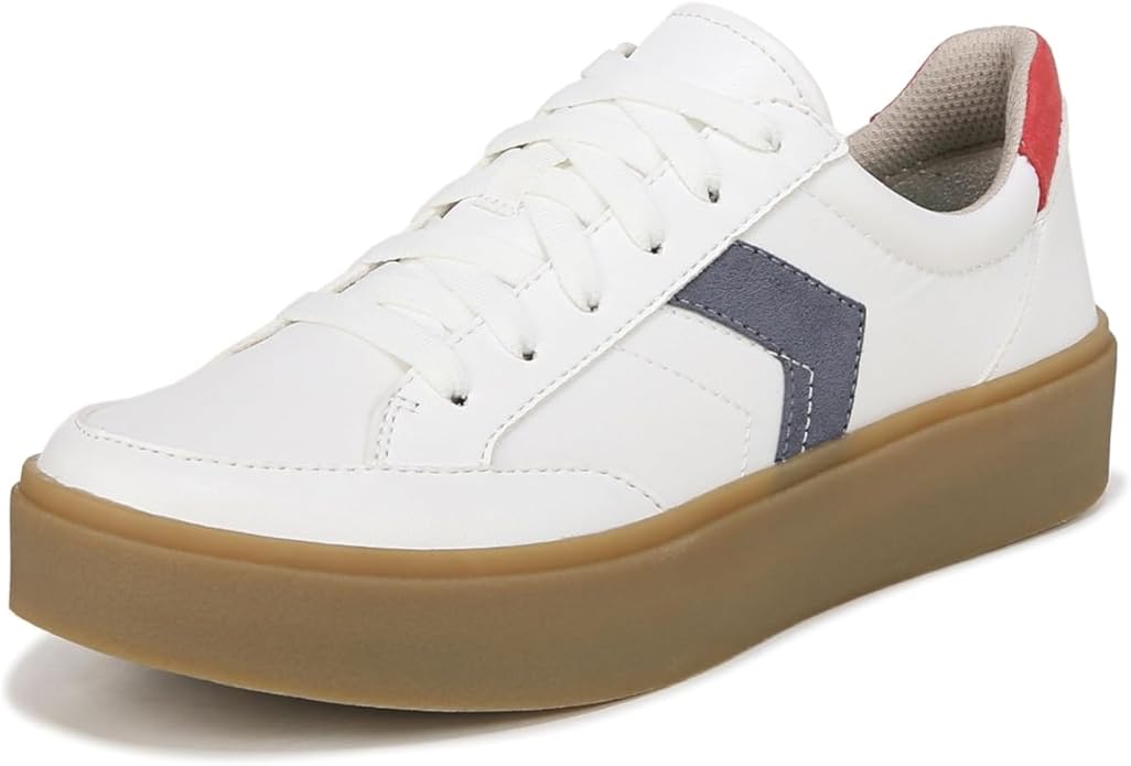 Dr. Scholl's Madison Lace-Up Shoes for Women - White Nylon - Size 11 M
