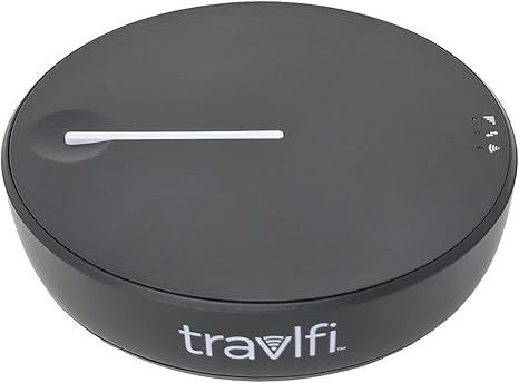 New TravlFi JourneyGo LTE RV WiFi Hotspot | RV Internet with Multiple Networks, Pay As You Go and No Contracts | Portable Internet for Travel, Motorhomes and Campers