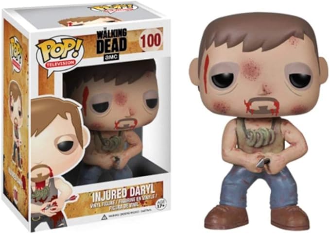 Funko POP! Television: The Walking Dead Series 4 Hunter Daryl