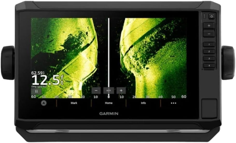 Garmin ECHOMAP UHD2 93sv with GT56 Transducer, 9" Touchscreen Chartplotter, Garmin Navionics+ U.S. Inland