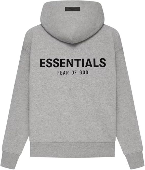 (L) Fear of God Essentials Hoodie 'Dark Oatmeal' (SS22)