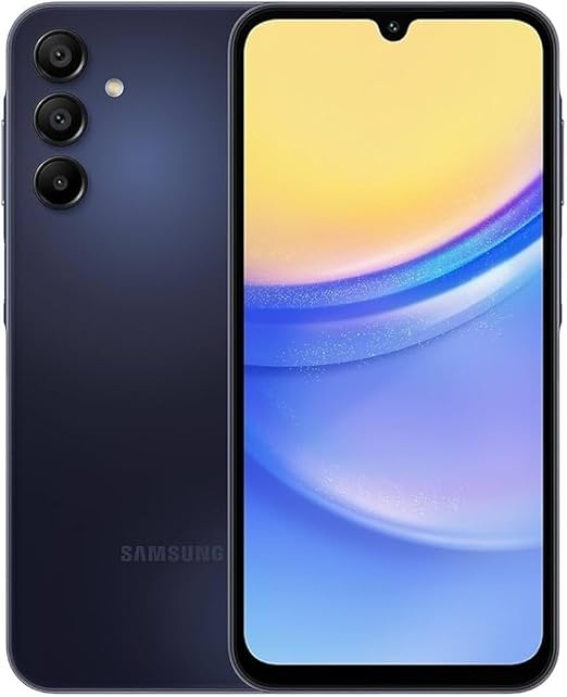Samsung Galaxy A15 5G SM-A156U 64GB 4GB RAM Blue, 6.5" FHD+ Display 50MP Camera Cricket