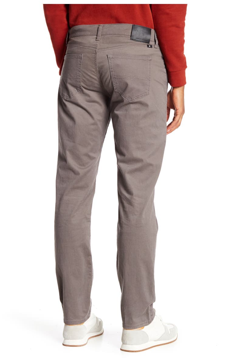 Lucky Brand 121 Heritage Slim Straight Leg Pants (Magnet) (32/32)