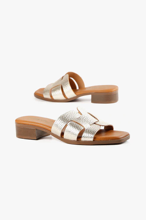 All Black Champan OT Woven Sandals Women's